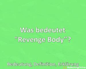 revenge deutsch|revenge bedeutung.